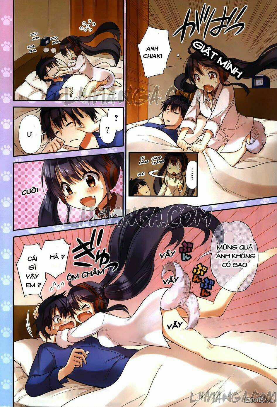 Kyou No Cerberus Chapter 11 trang 3