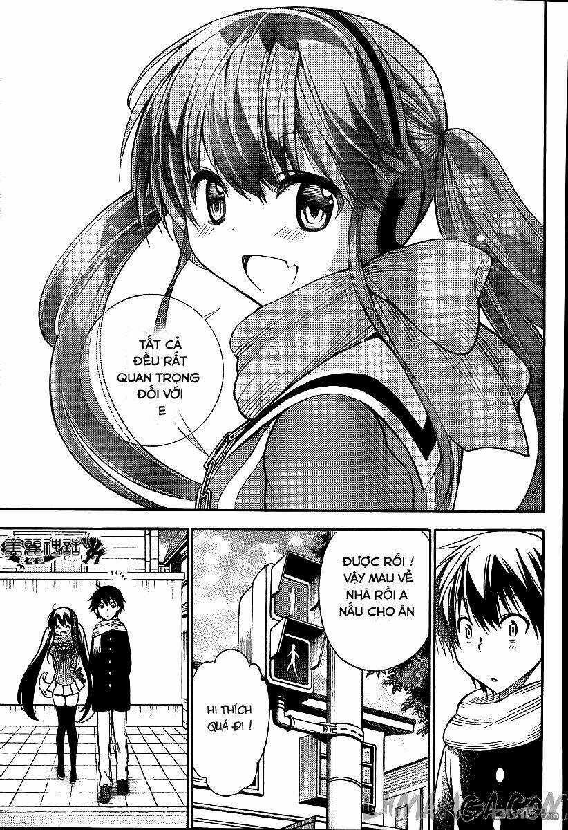 Kyou No Cerberus Chapter 11 trang 30