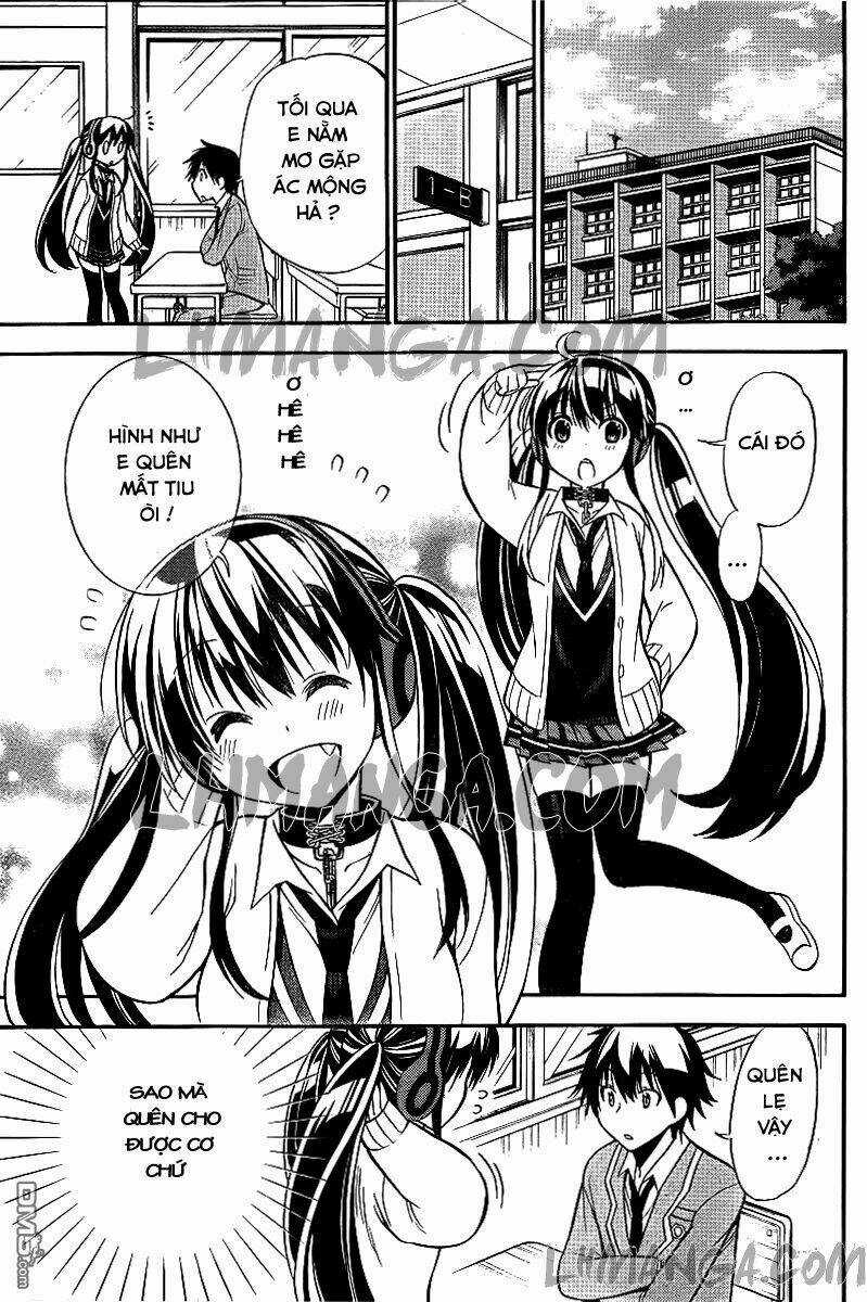 Kyou No Cerberus Chapter 11 trang 4