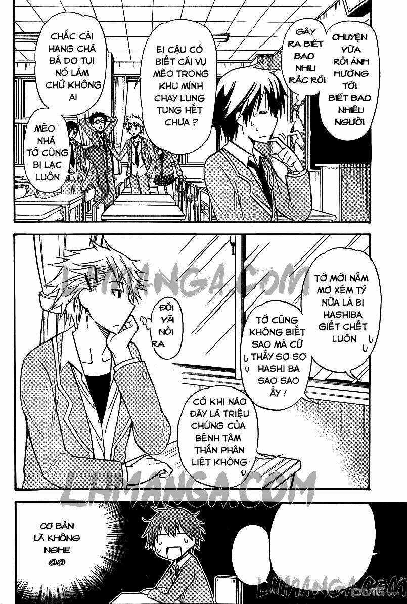 Kyou No Cerberus Chapter 11 trang 5