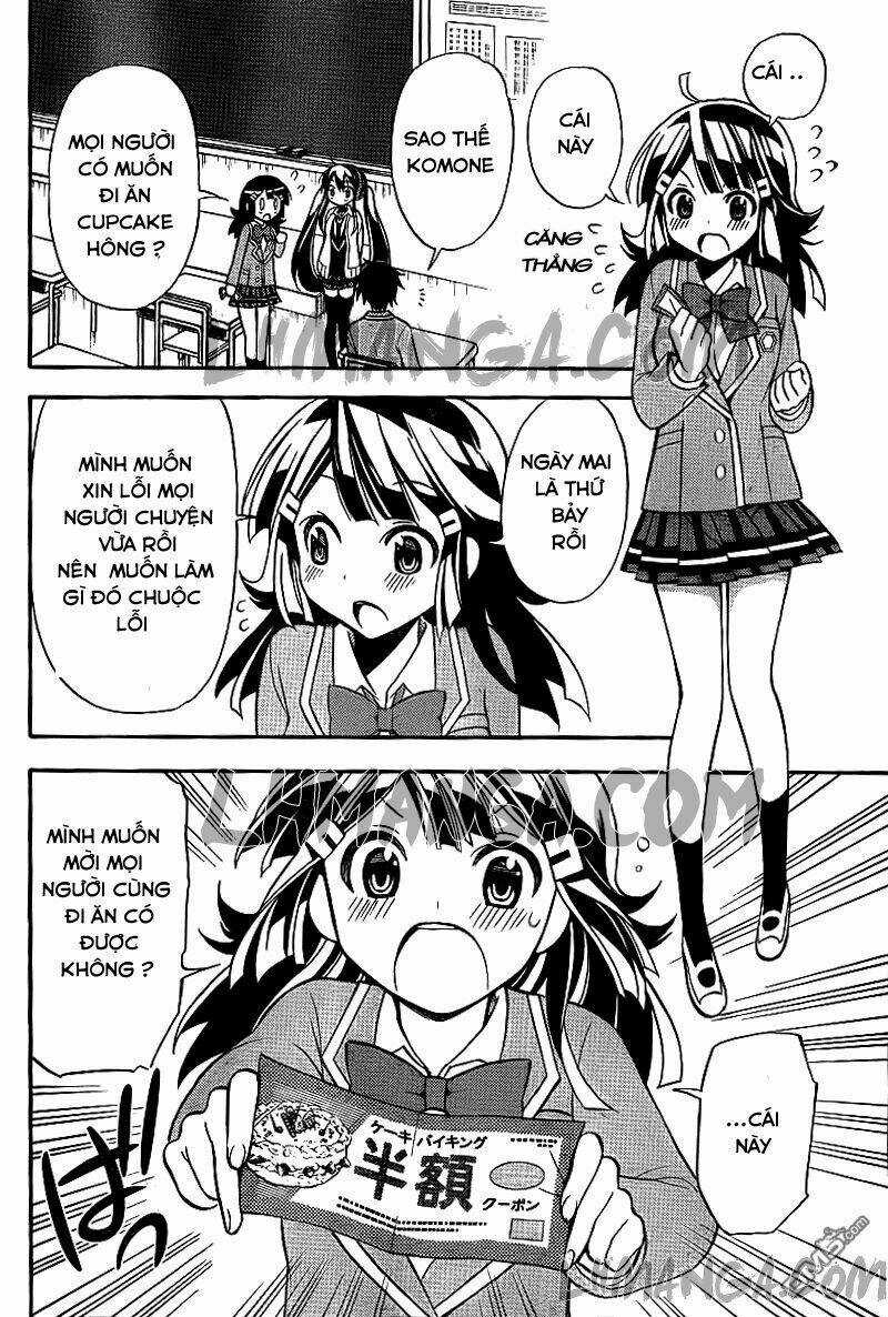 Kyou No Cerberus Chapter 11 trang 7