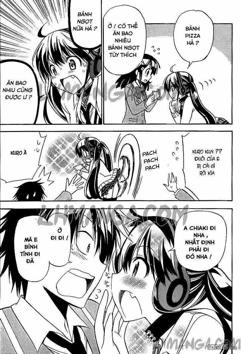 Kyou No Cerberus Chapter 11 trang 8