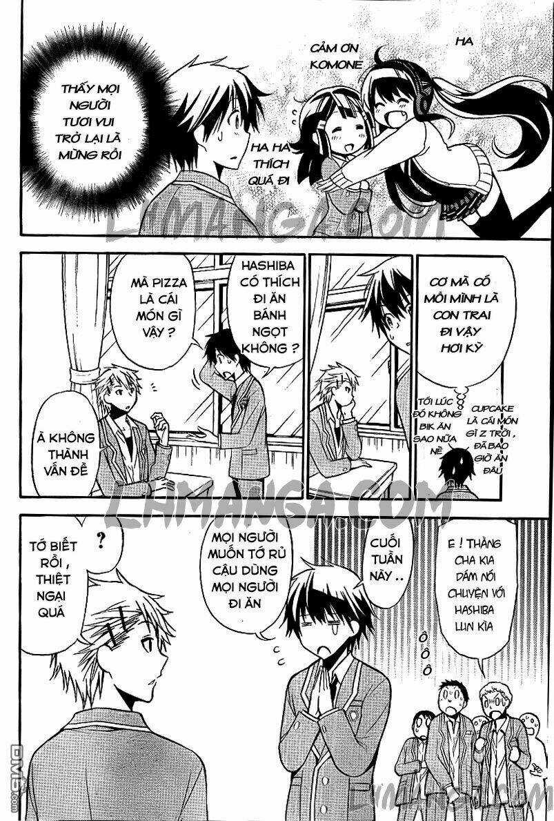 Kyou No Cerberus Chapter 11 trang 9