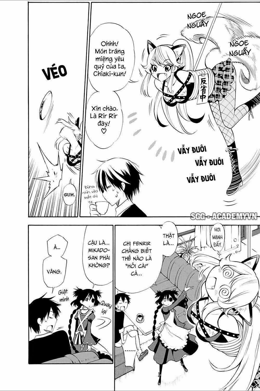 Kyou No Cerberus Chapter 12 trang 10