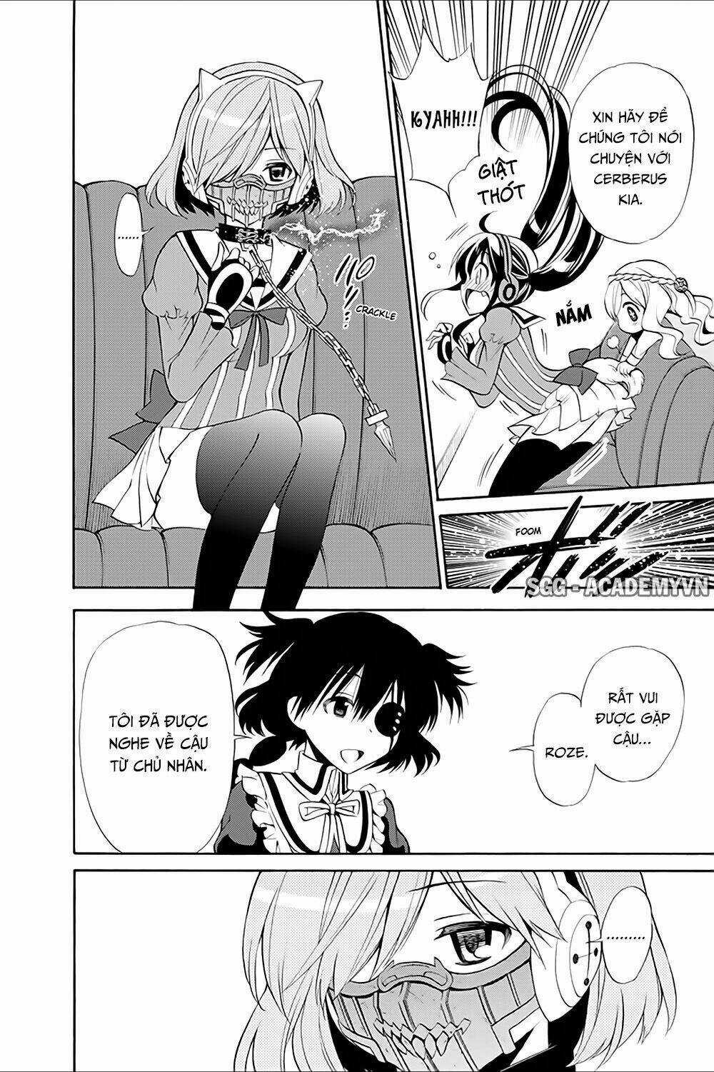 Kyou No Cerberus Chapter 12 trang 14