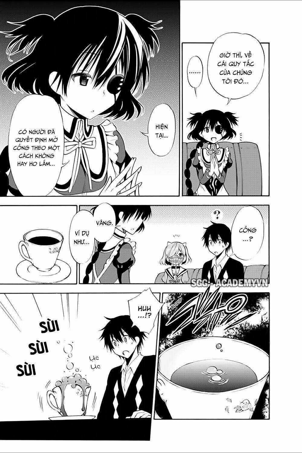 Kyou No Cerberus Chapter 12 trang 15