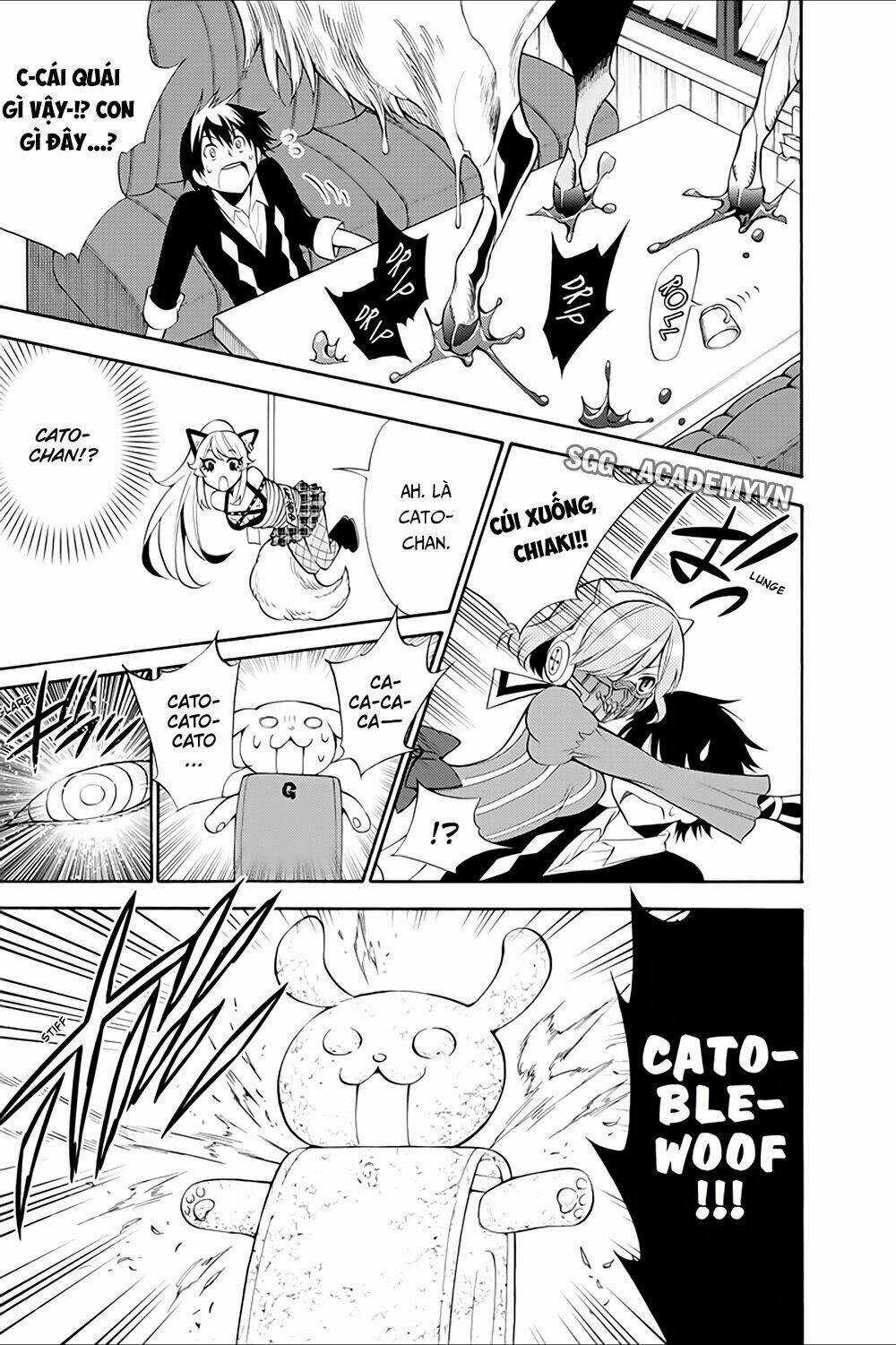 Kyou No Cerberus Chapter 12 trang 17