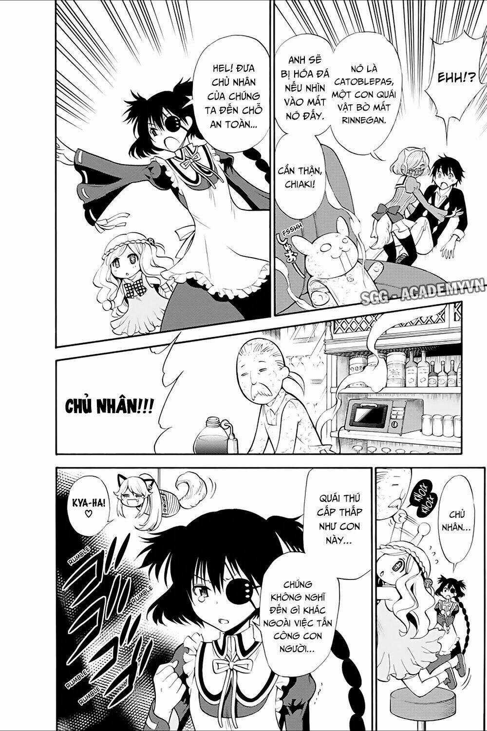 Kyou No Cerberus Chapter 12 trang 18