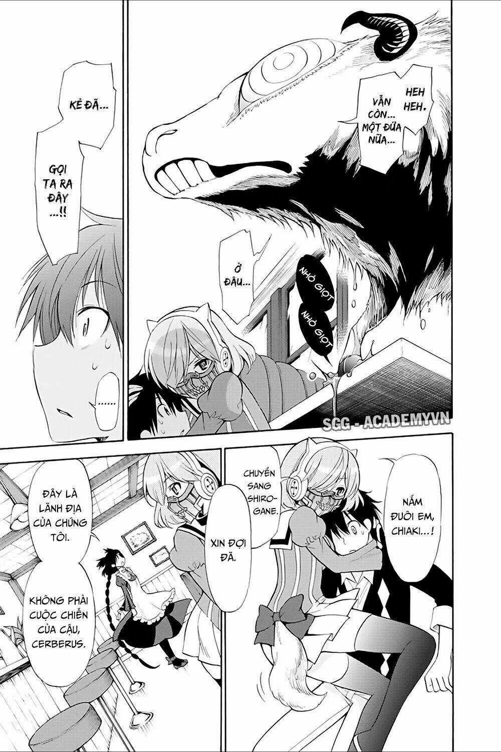 Kyou No Cerberus Chapter 12 trang 19