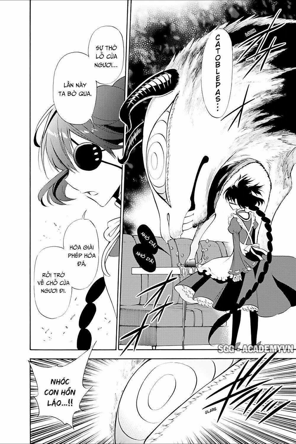 Kyou No Cerberus Chapter 12 trang 20