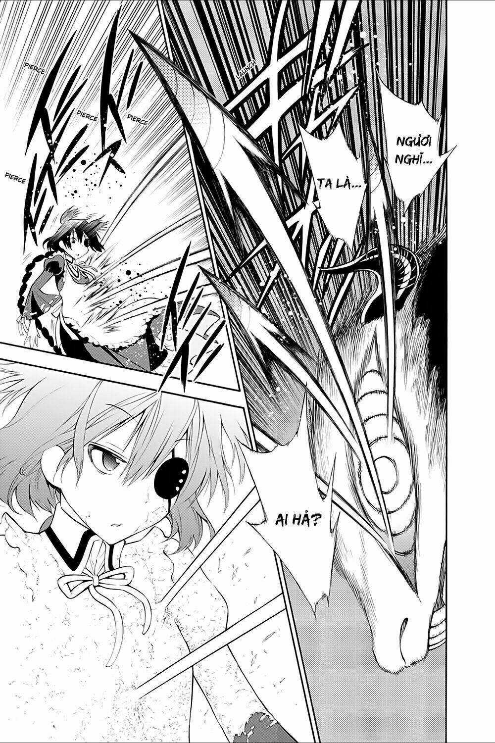 Kyou No Cerberus Chapter 12 trang 21