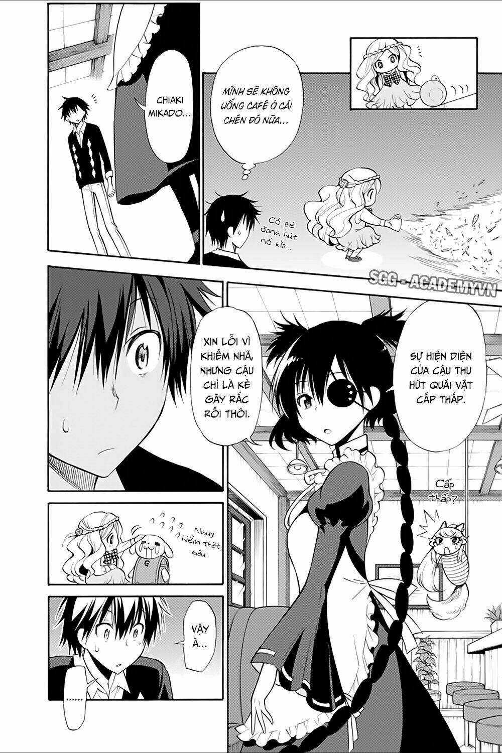 Kyou No Cerberus Chapter 12 trang 24