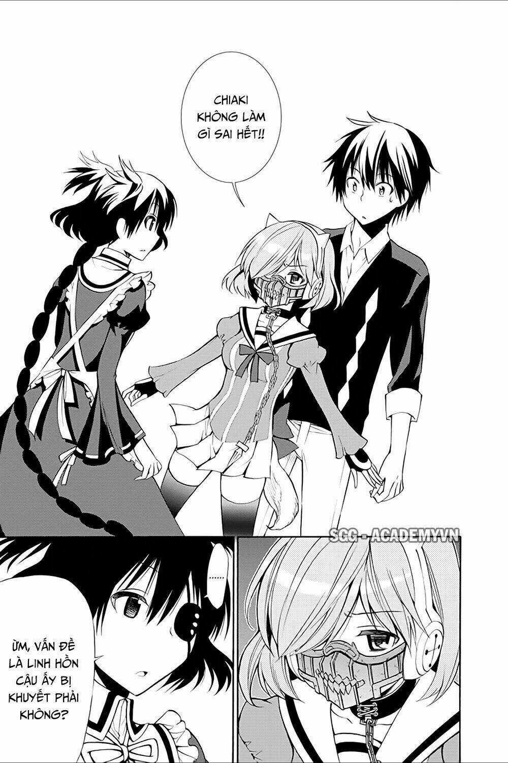 Kyou No Cerberus Chapter 12 trang 25