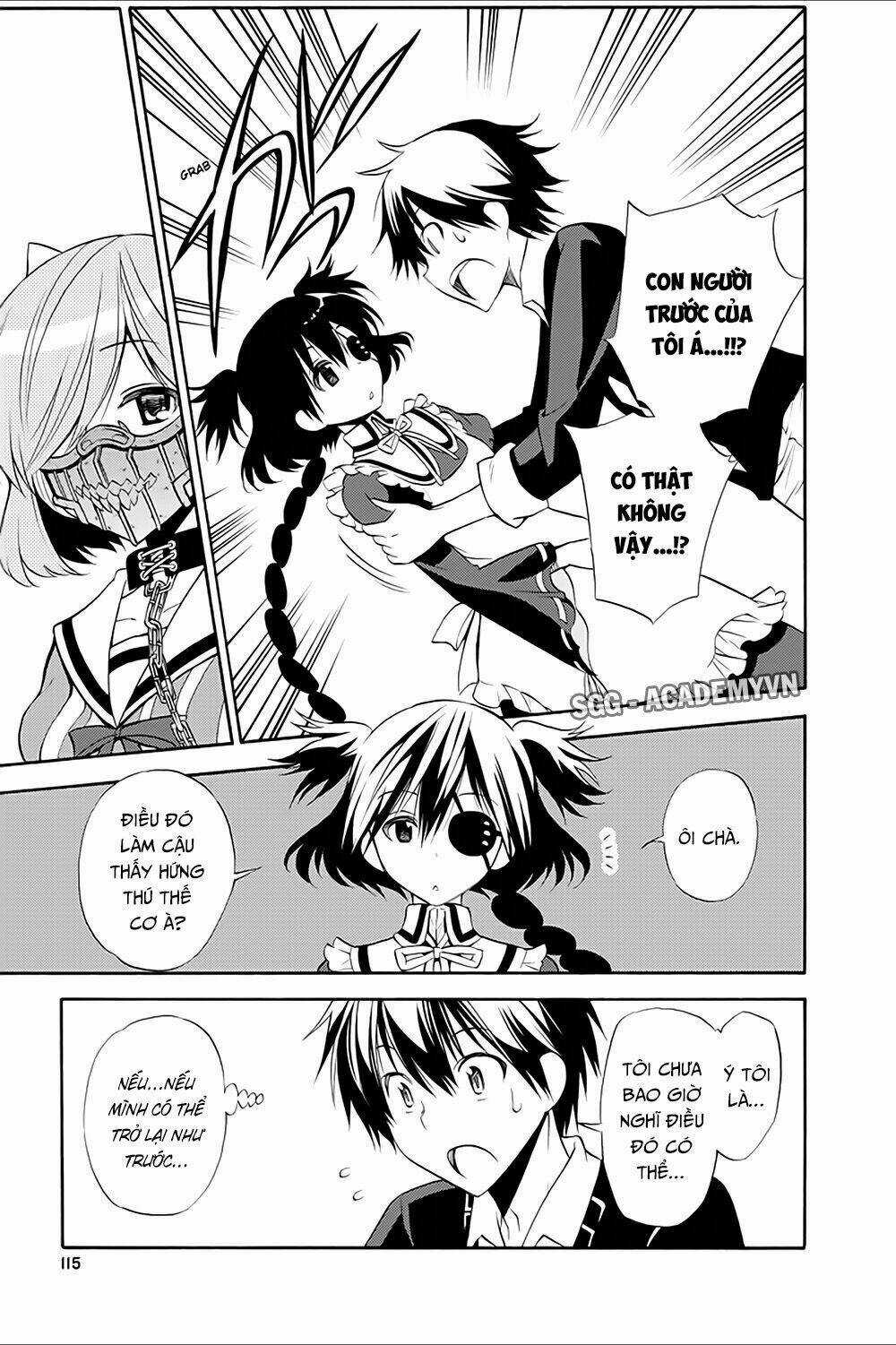 Kyou No Cerberus Chapter 12 trang 27