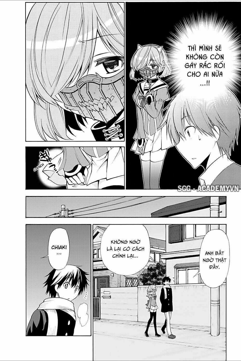 Kyou No Cerberus Chapter 12 trang 28