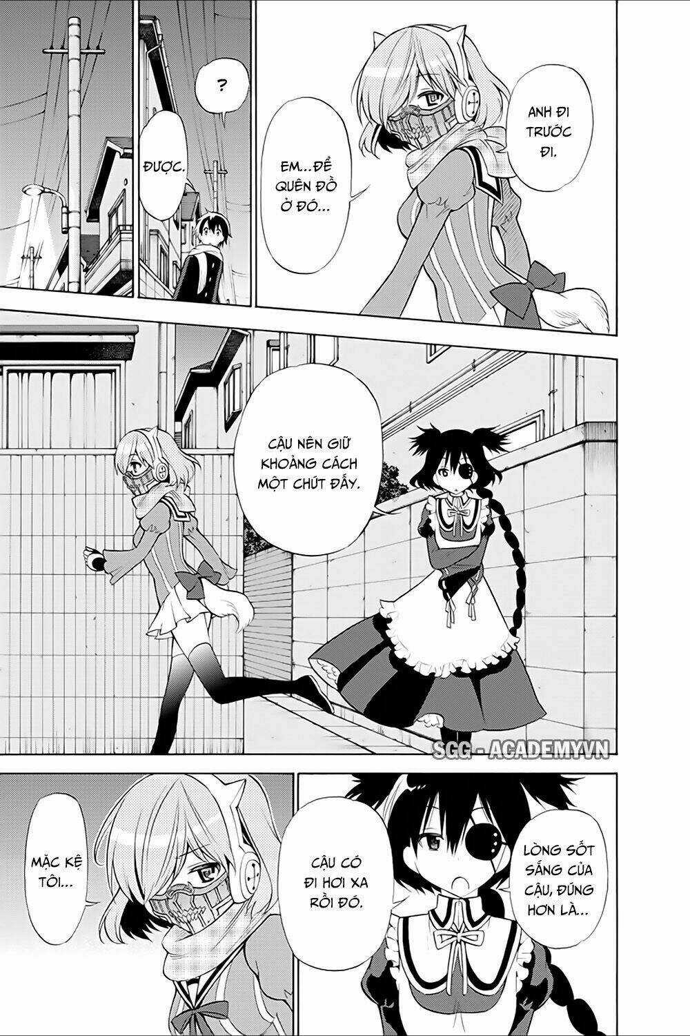 Kyou No Cerberus Chapter 12 trang 29