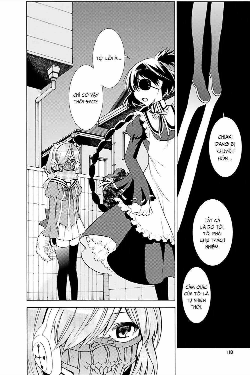 Kyou No Cerberus Chapter 12 trang 30