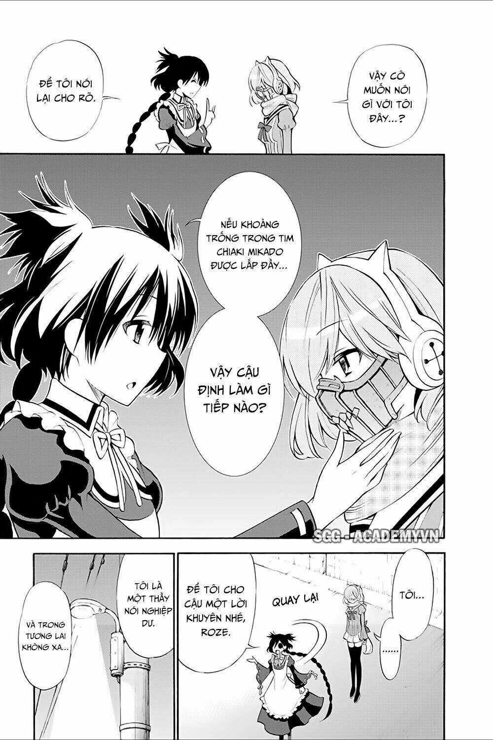 Kyou No Cerberus Chapter 12 trang 31