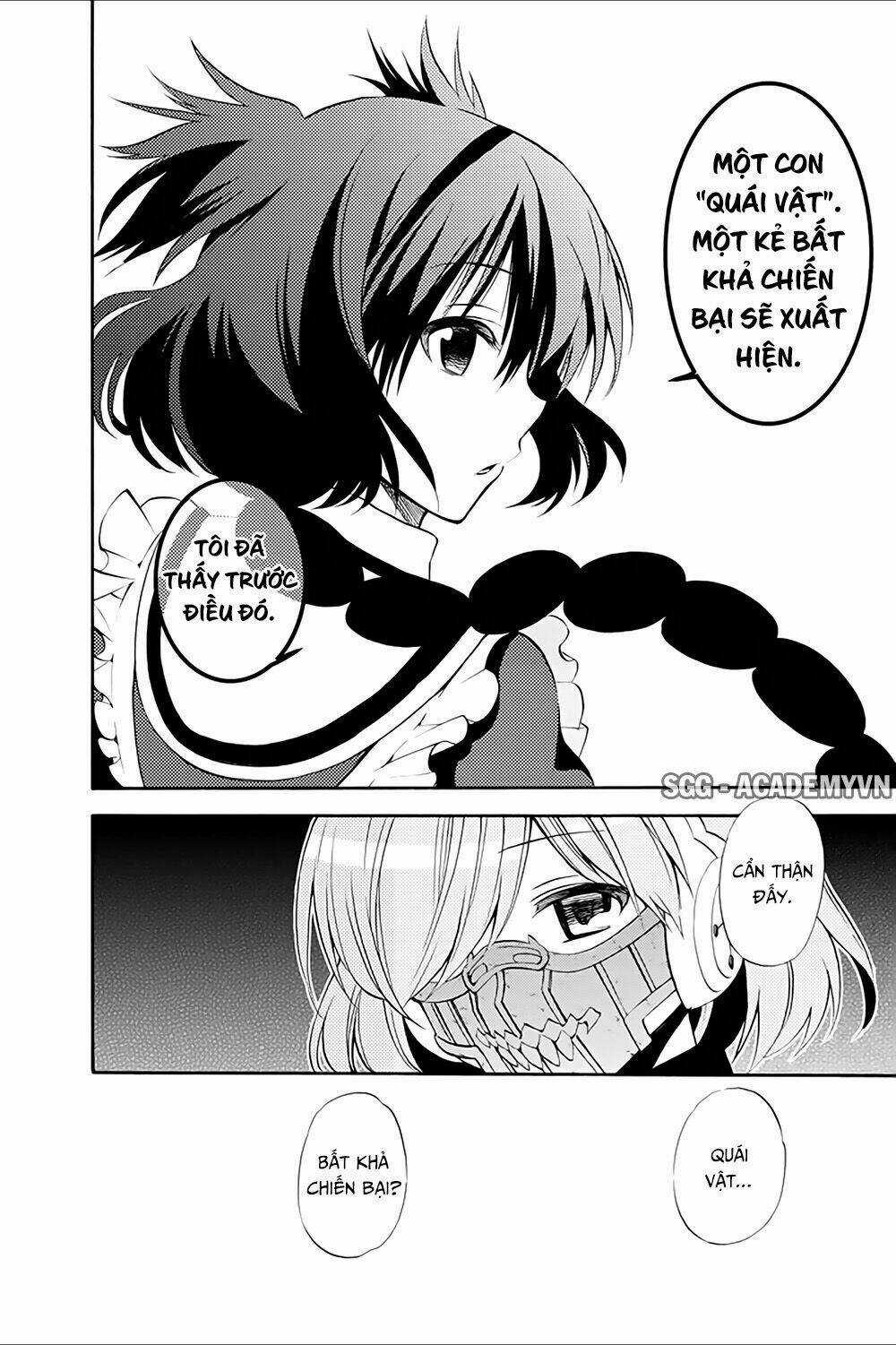 Kyou No Cerberus Chapter 12 trang 32