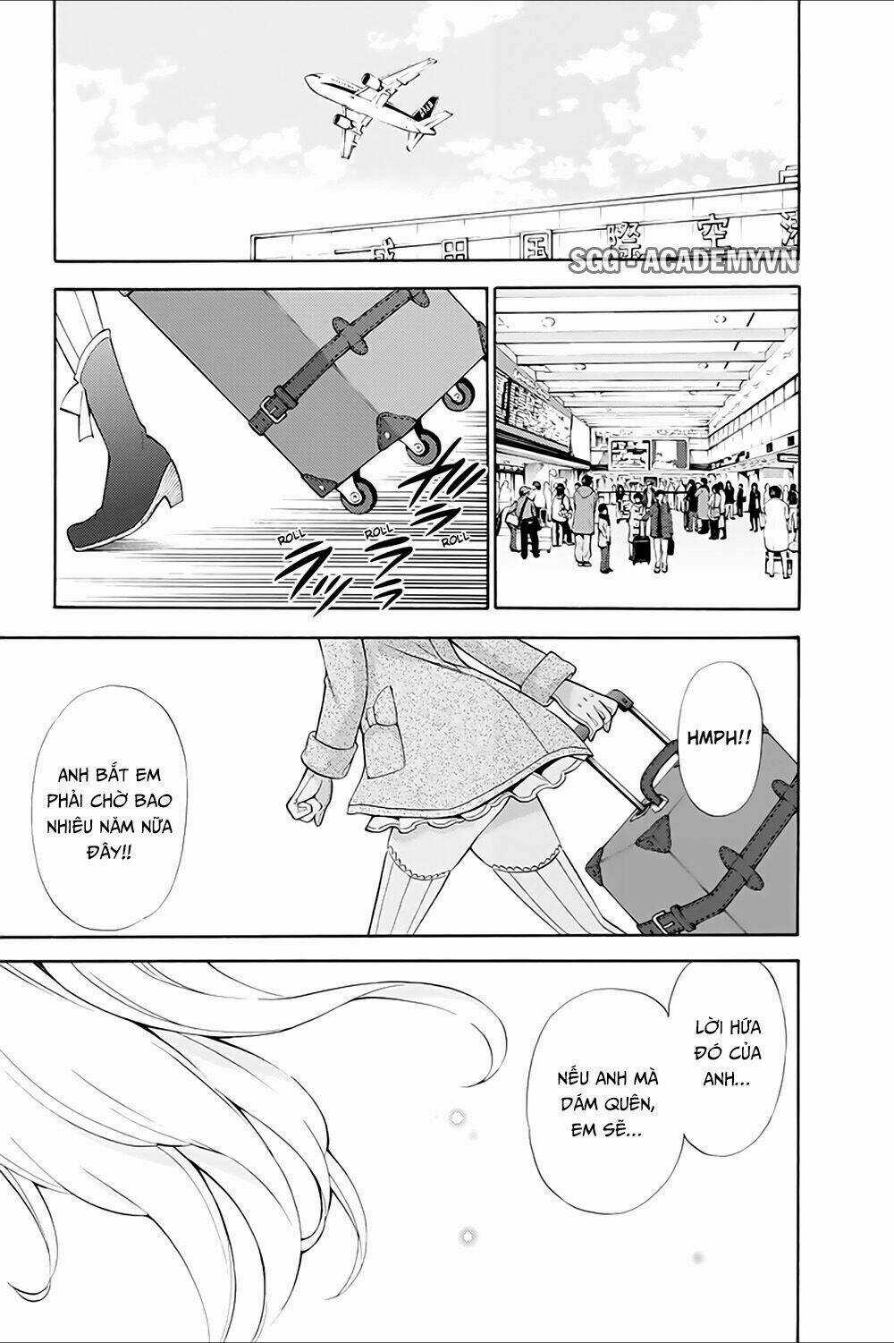 Kyou No Cerberus Chapter 12 trang 33