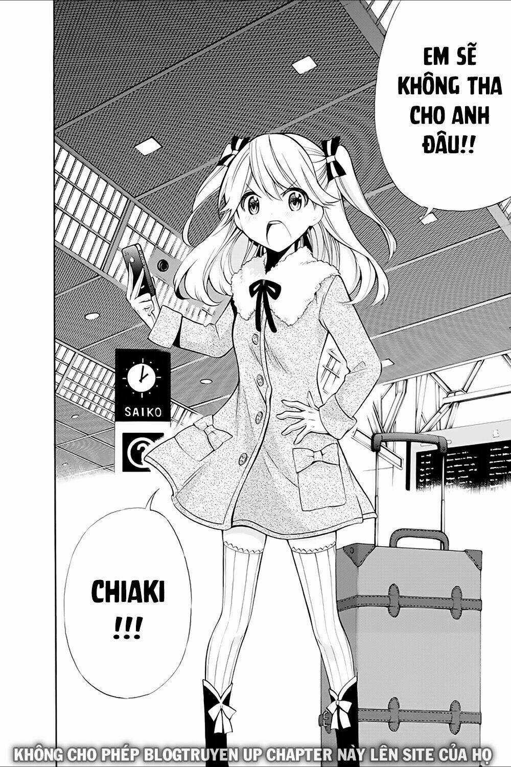 Kyou No Cerberus Chapter 12 trang 34