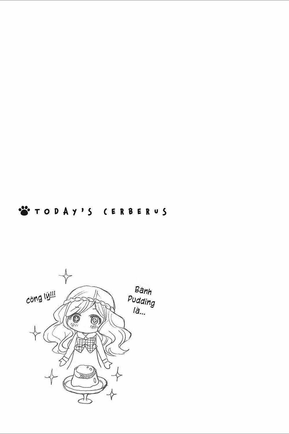 Kyou No Cerberus Chapter 12 trang 35