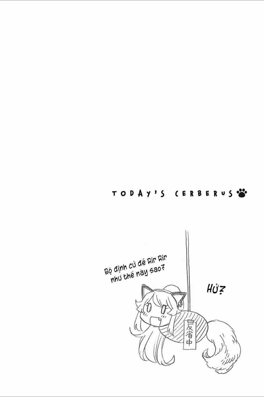 Kyou No Cerberus Chapter 12 trang 36