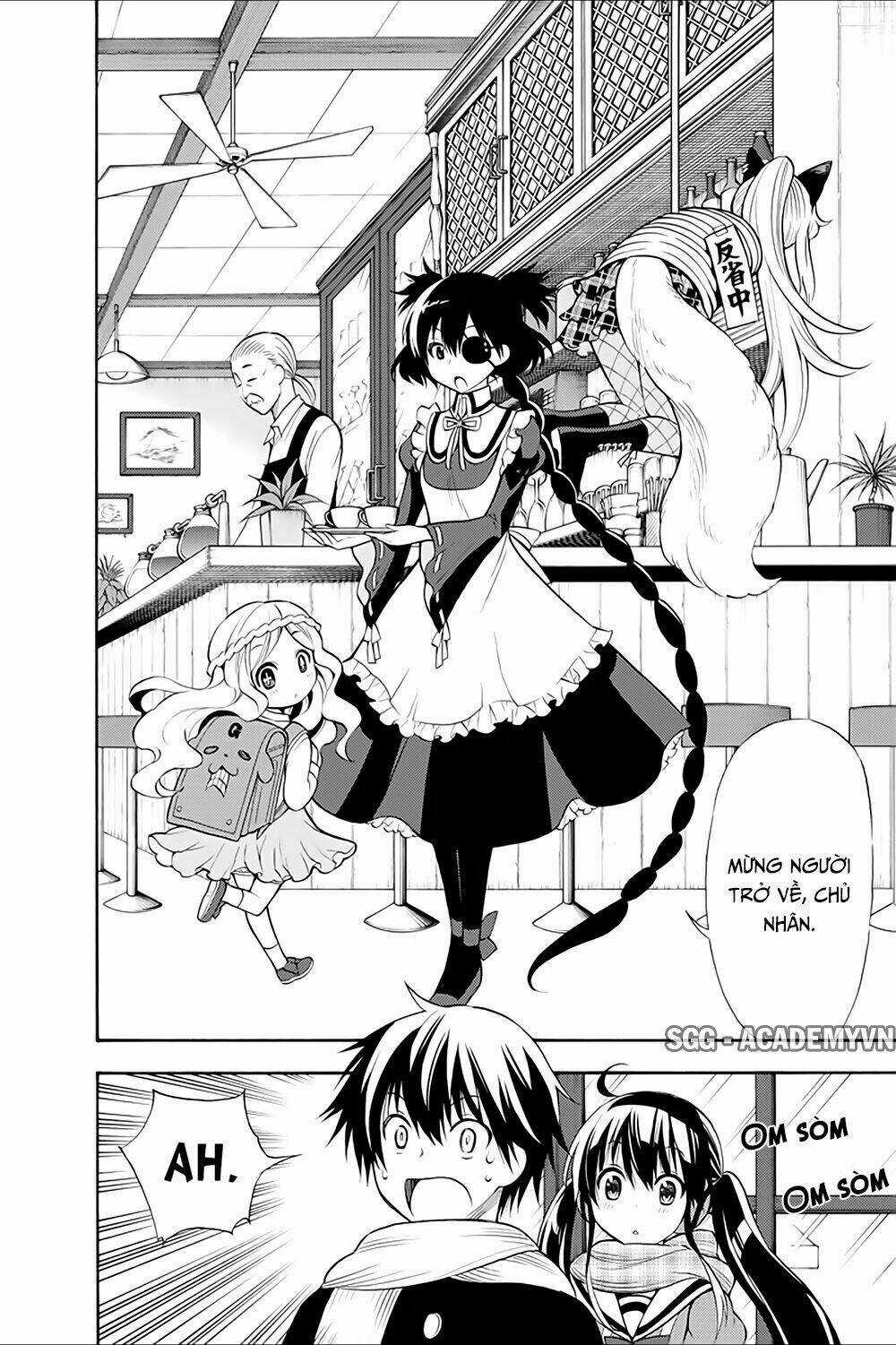 Kyou No Cerberus Chapter 12 trang 4