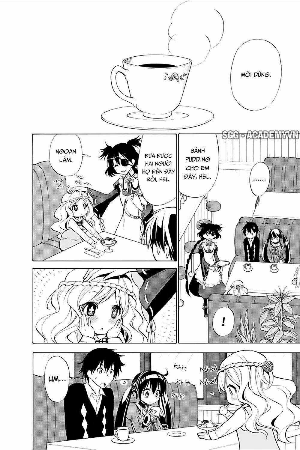 Kyou No Cerberus Chapter 12 trang 6