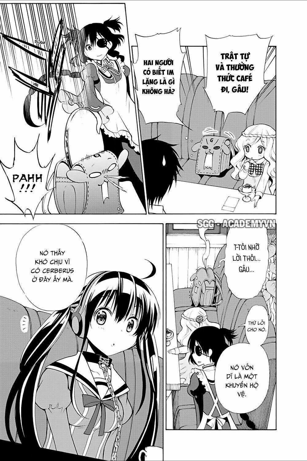 Kyou No Cerberus Chapter 12 trang 7