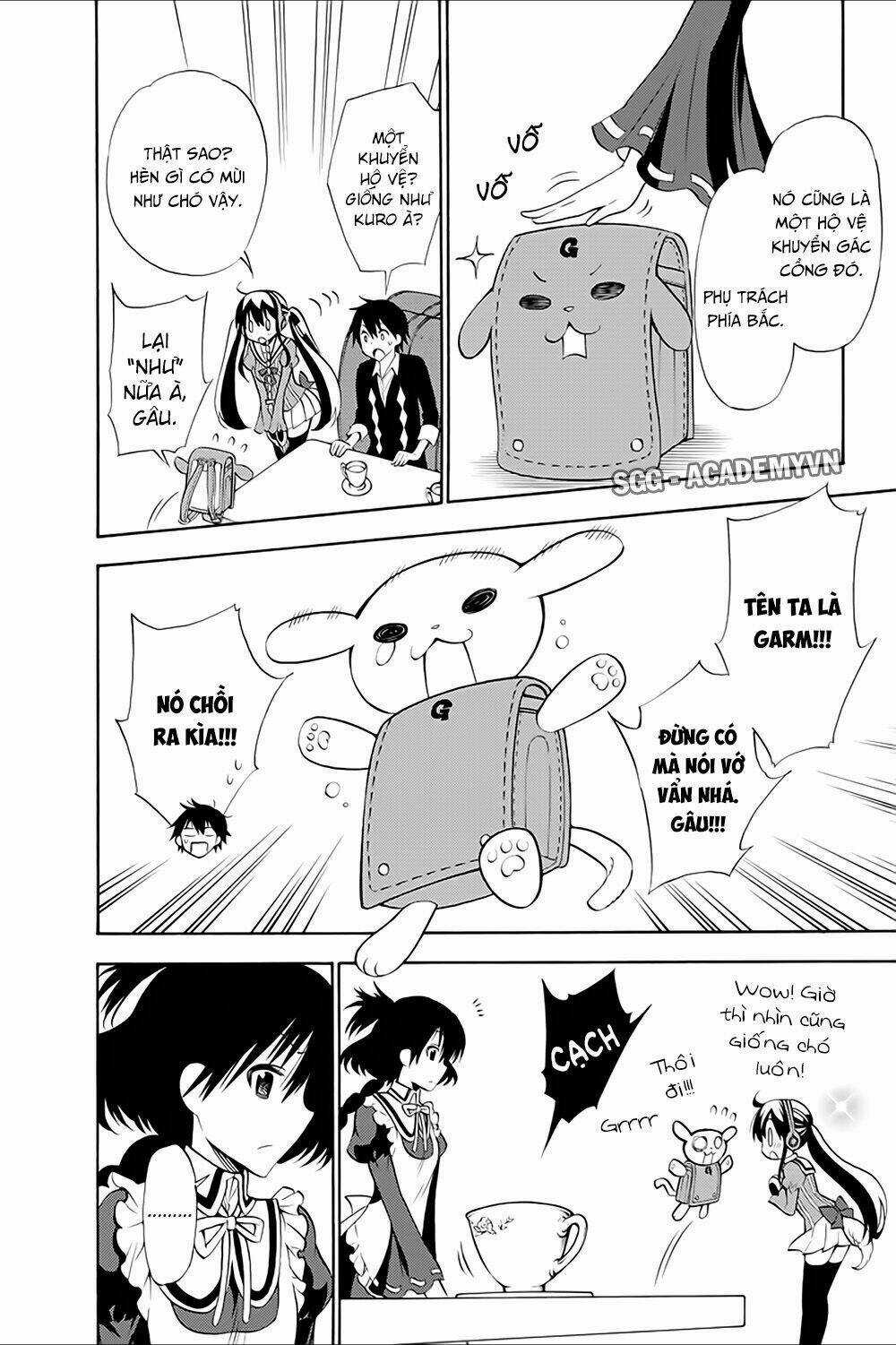 Kyou No Cerberus Chapter 12 trang 8