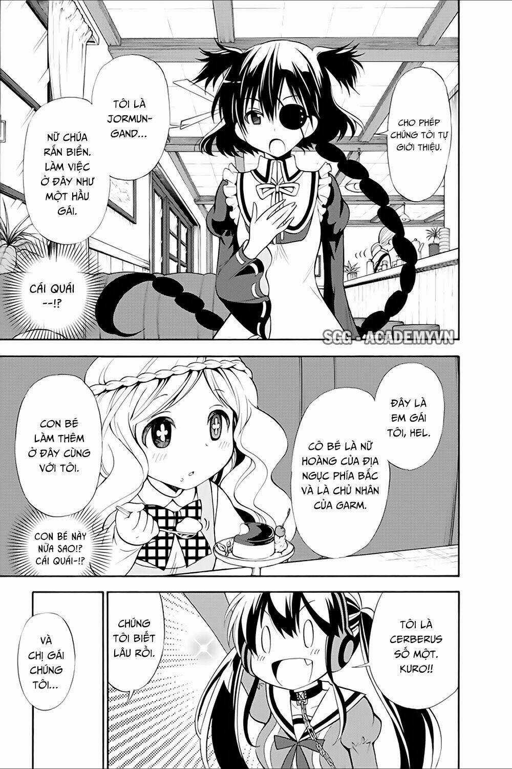 Kyou No Cerberus Chapter 12 trang 9