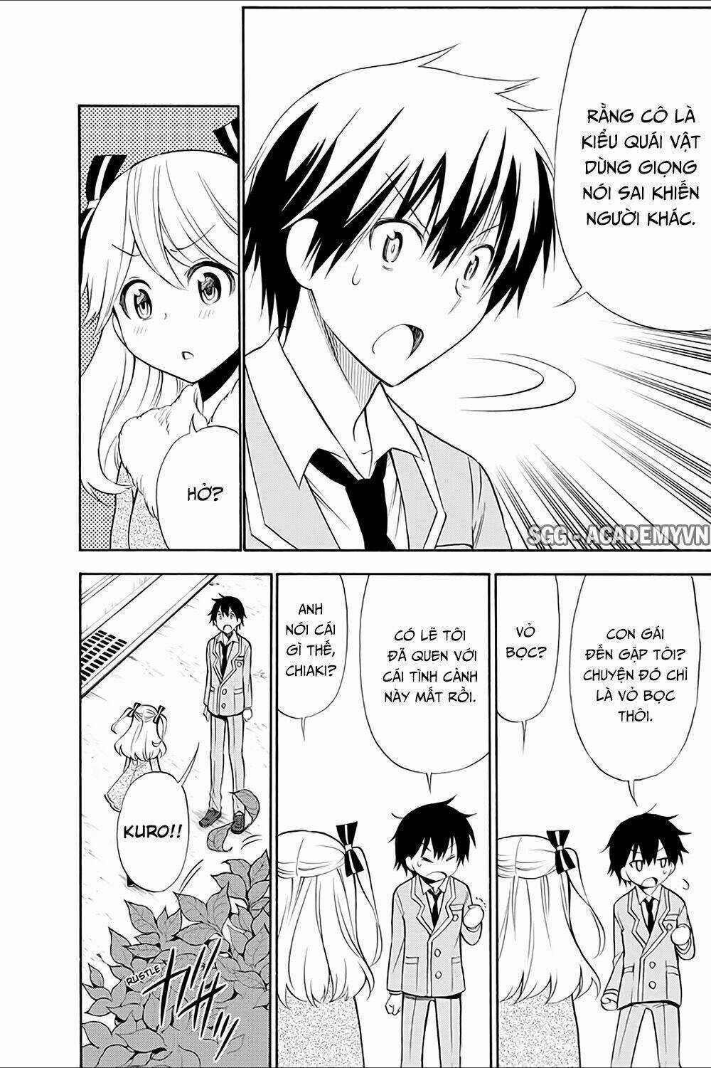 Kyou No Cerberus Chapter 13 trang 10