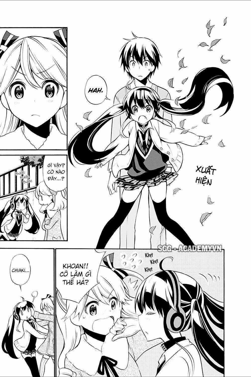 Kyou No Cerberus Chapter 13 trang 11