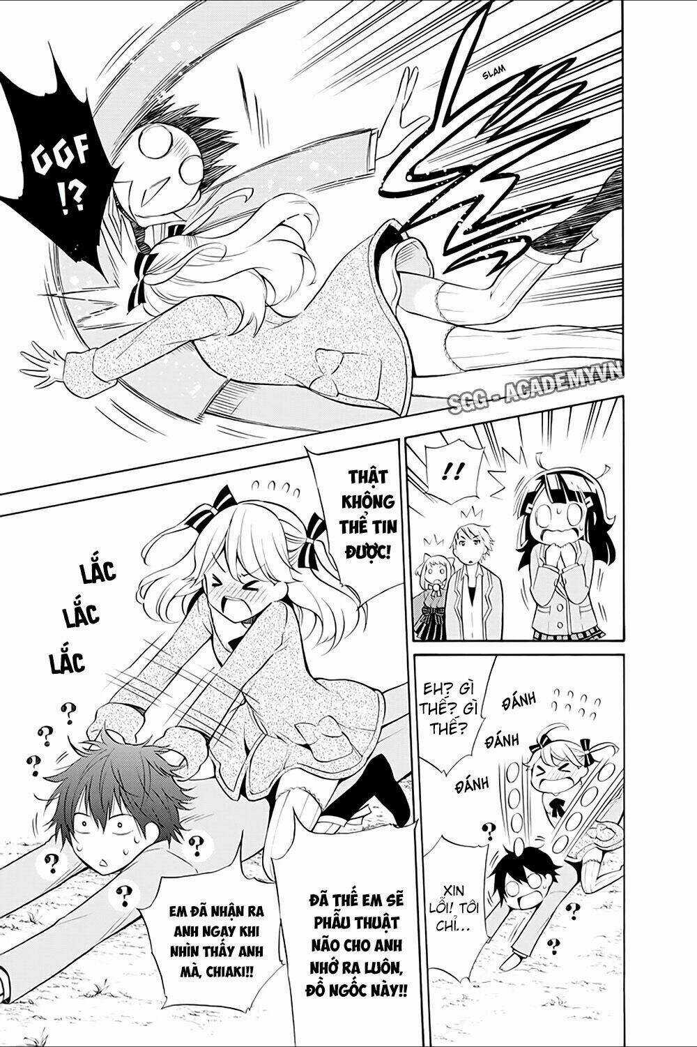 Kyou No Cerberus Chapter 13 trang 13