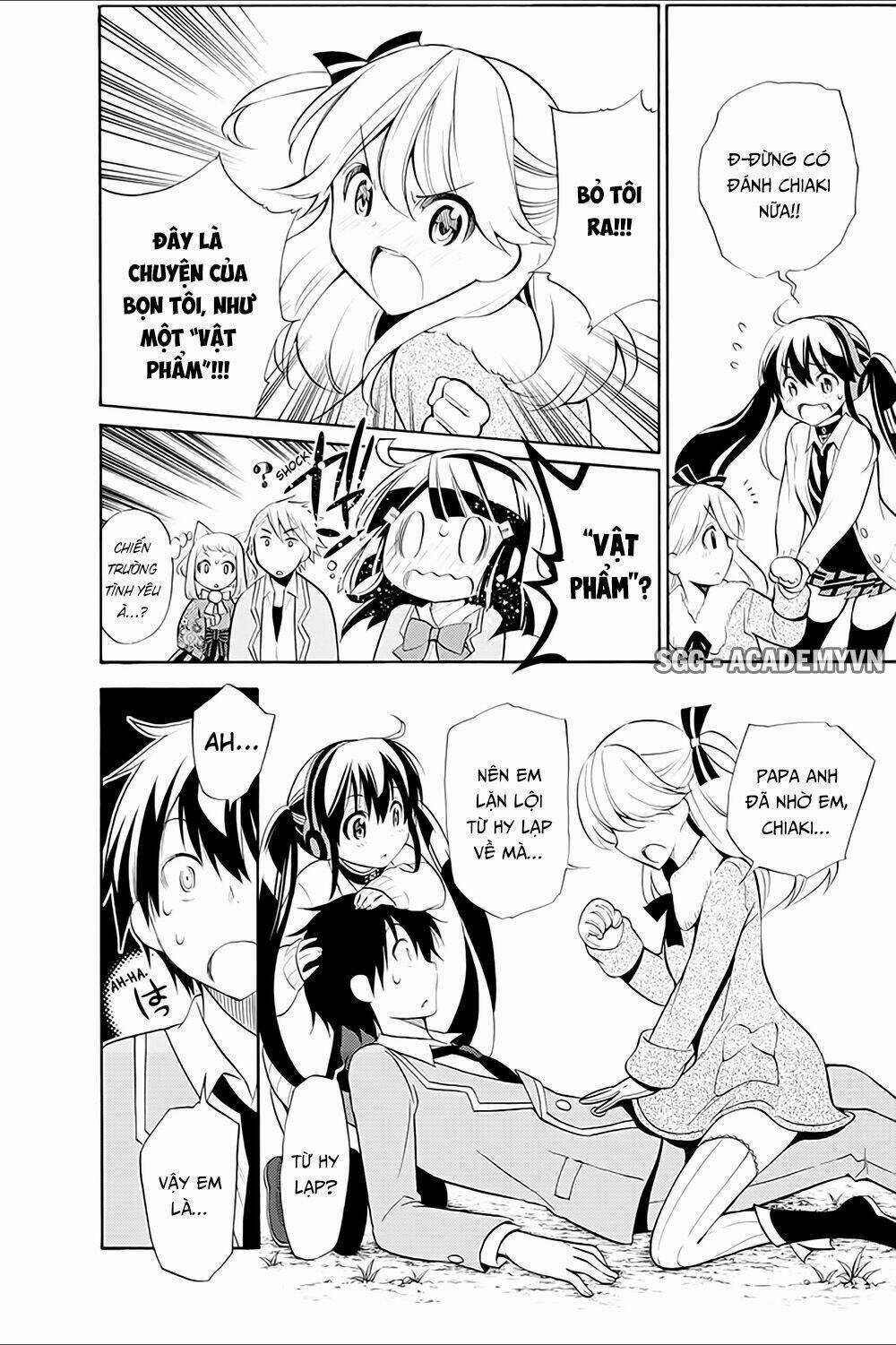 Kyou No Cerberus Chapter 13 trang 14