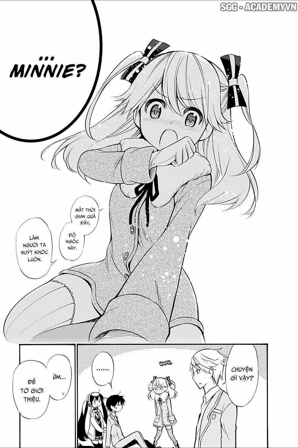 Kyou No Cerberus Chapter 13 trang 15