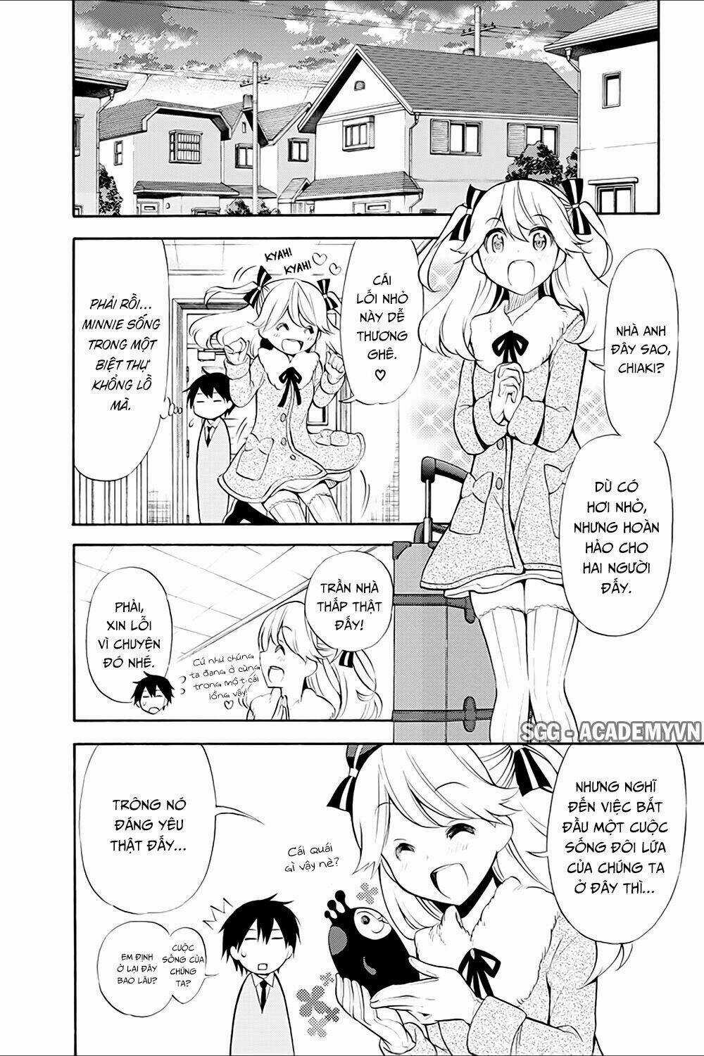 Kyou No Cerberus Chapter 13 trang 18