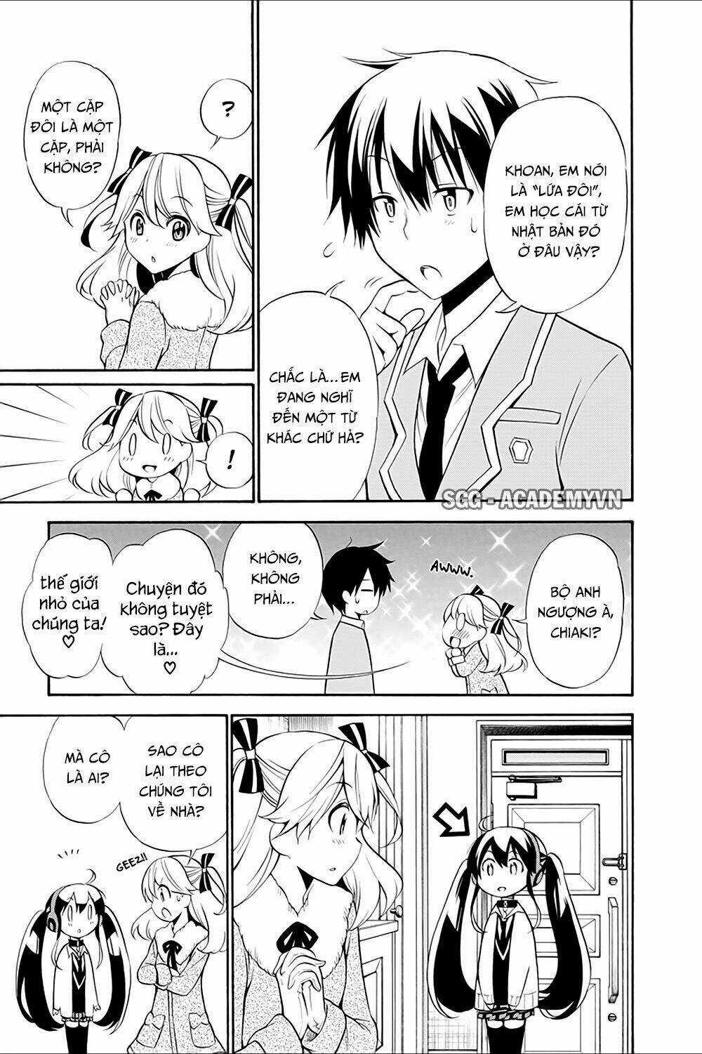 Kyou No Cerberus Chapter 13 trang 19