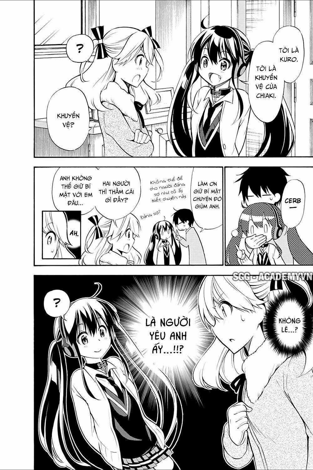 Kyou No Cerberus Chapter 13 trang 20