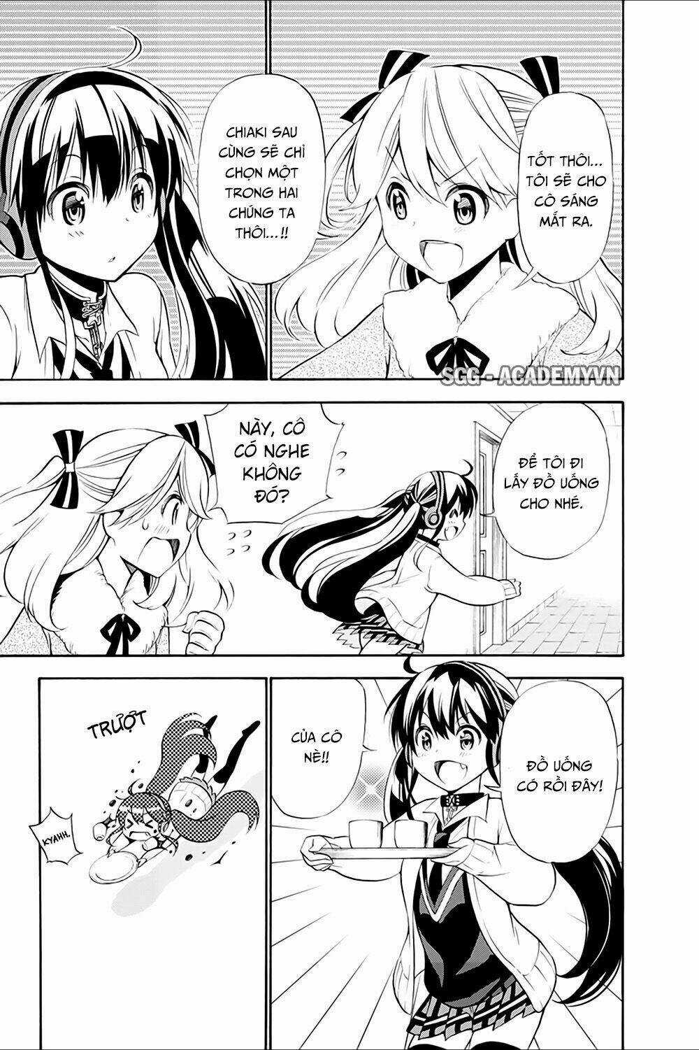 Kyou No Cerberus Chapter 13 trang 21