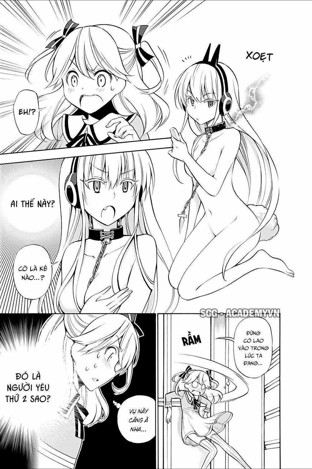 Kyou No Cerberus Chapter 13 trang 23