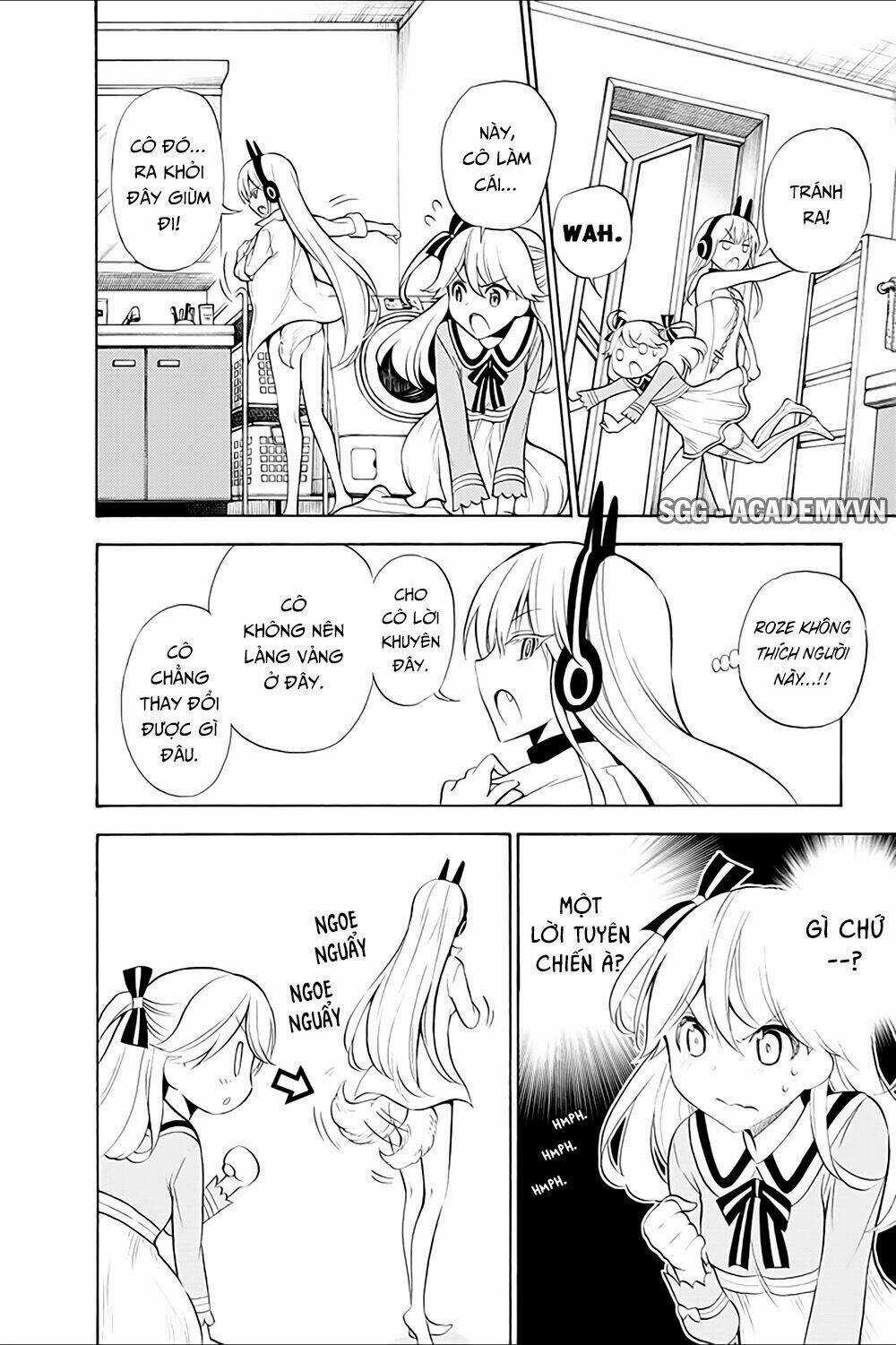 Kyou No Cerberus Chapter 13 trang 24