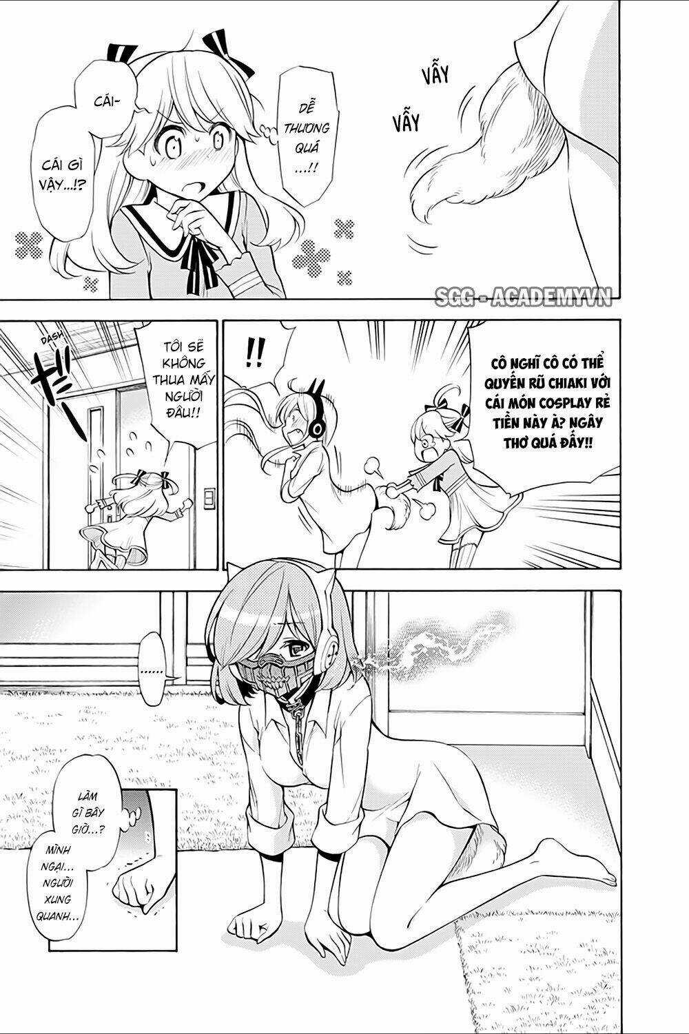 Kyou No Cerberus Chapter 13 trang 25