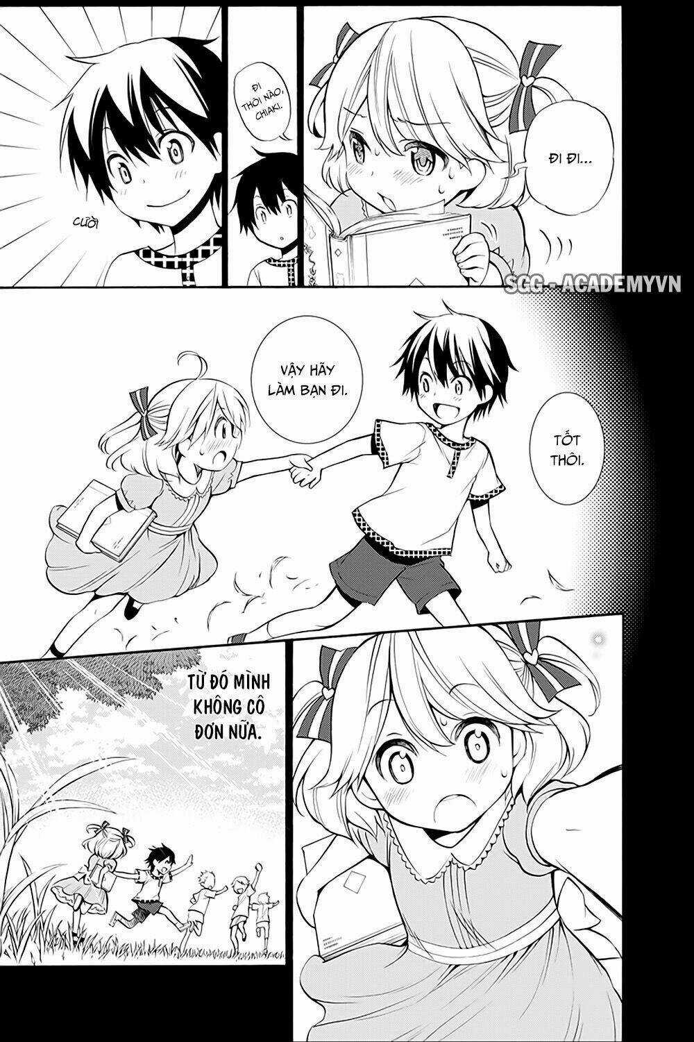 Kyou No Cerberus Chapter 13 trang 27