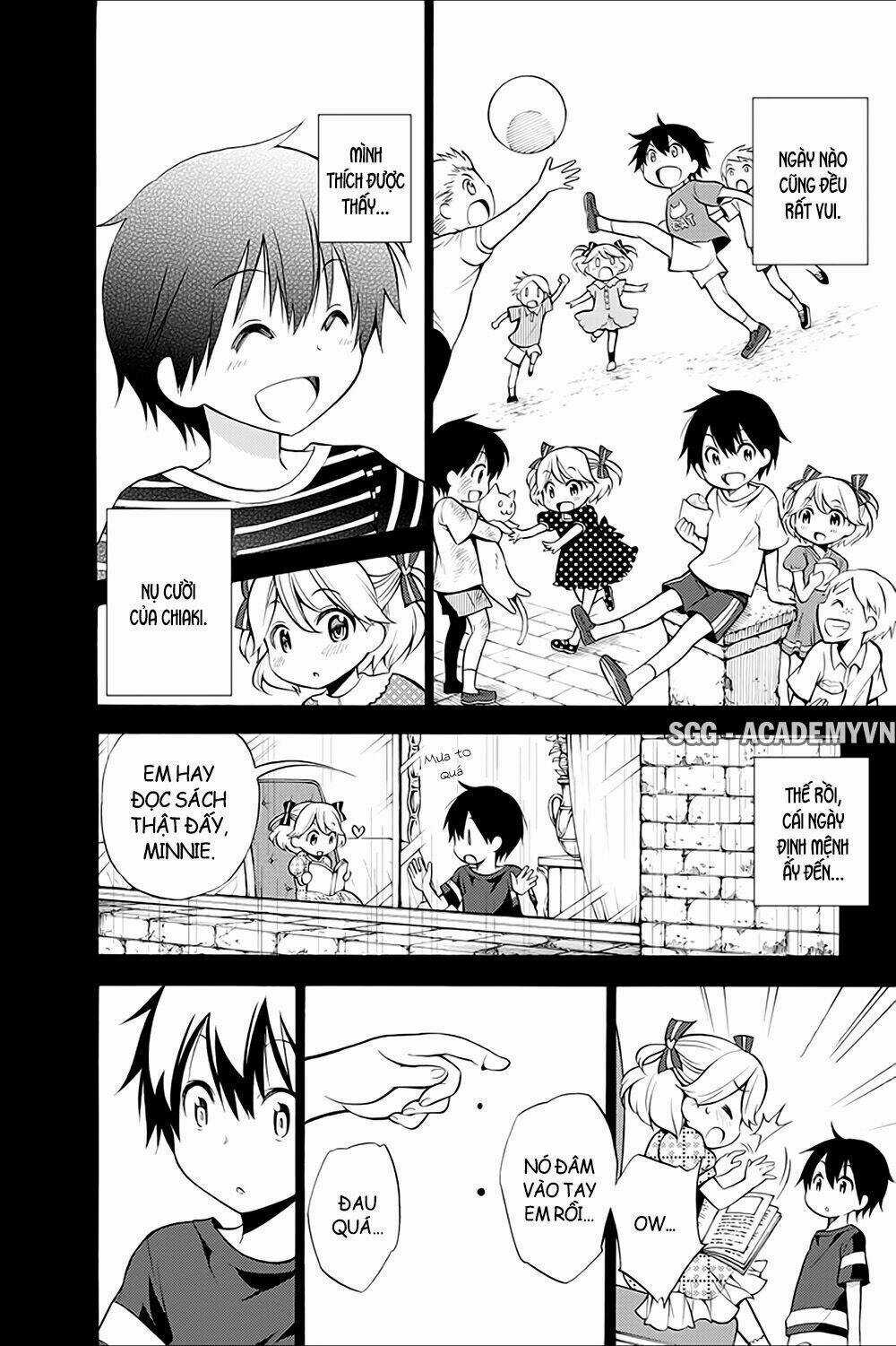 Kyou No Cerberus Chapter 13 trang 28