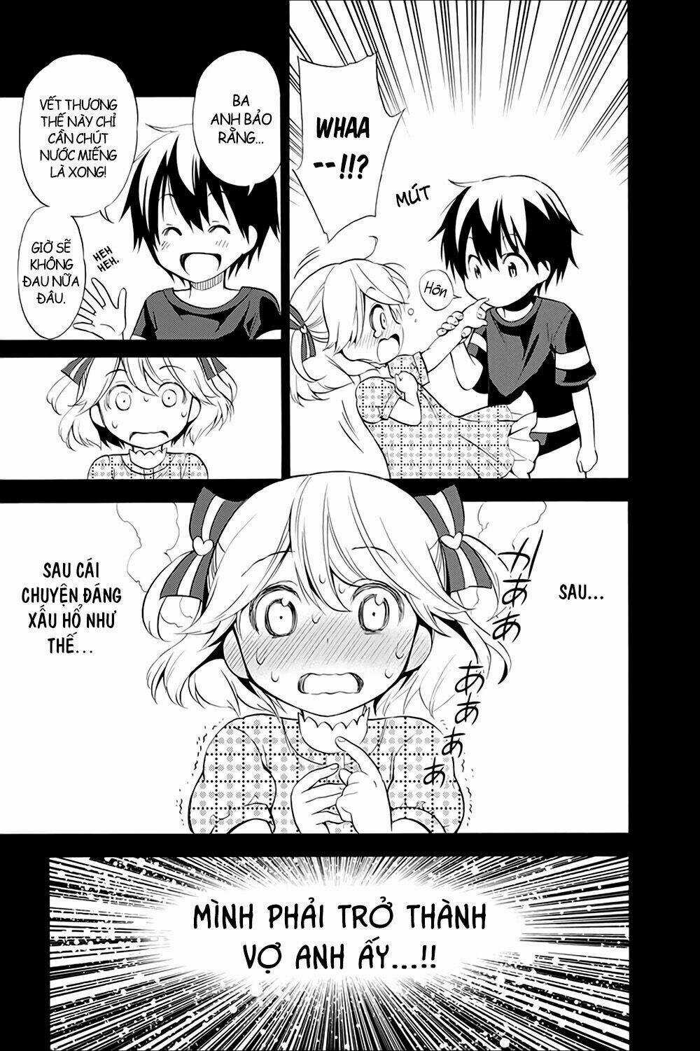 Kyou No Cerberus Chapter 13 trang 29