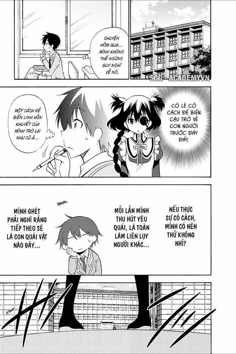 Kyou No Cerberus Chapter 13 trang 3