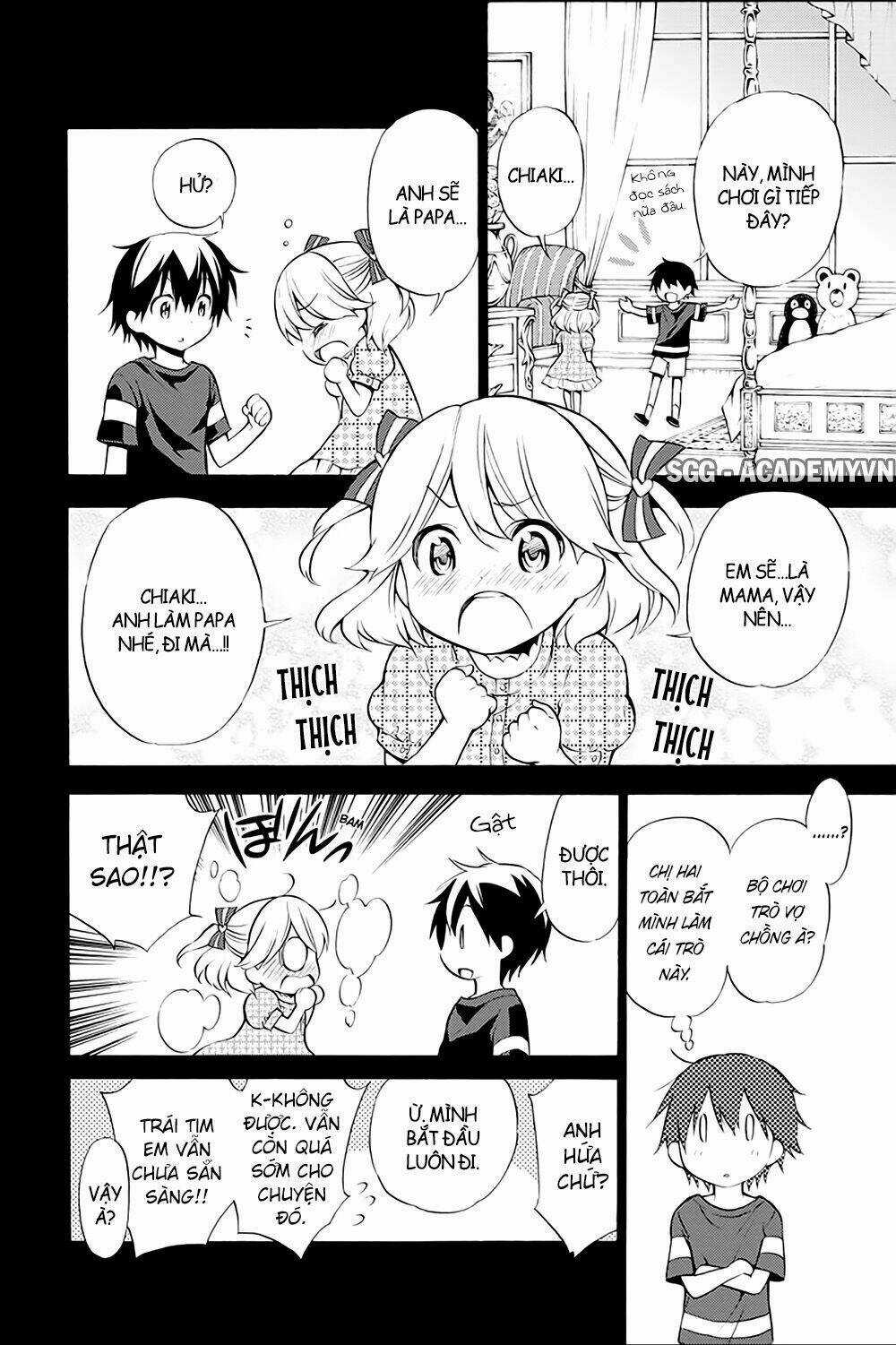 Kyou No Cerberus Chapter 13 trang 30