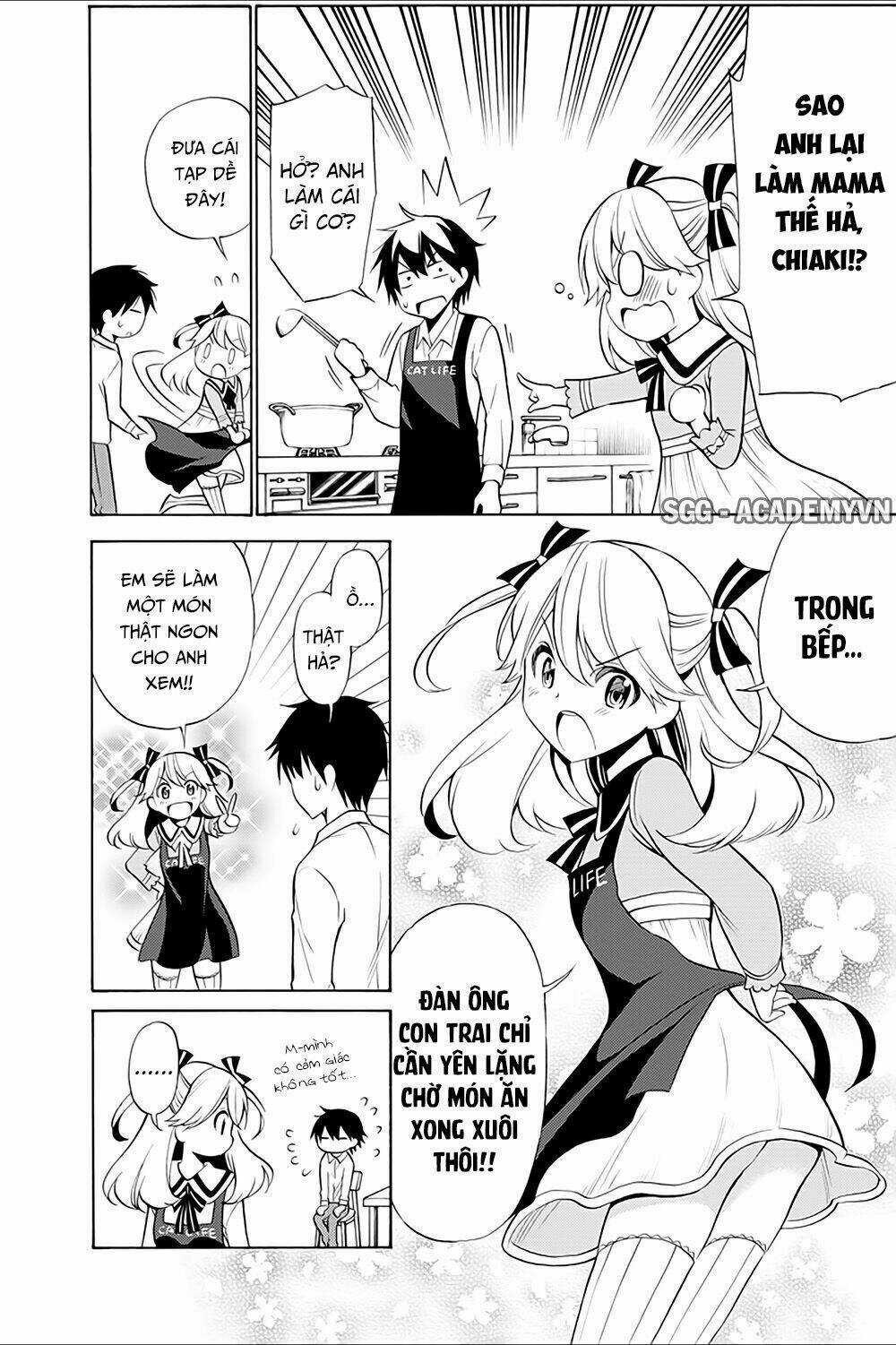 Kyou No Cerberus Chapter 13 trang 32